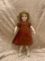 Mooi antiek duits popje , 40 cm Gemerkt : 80.2 DEP Originele