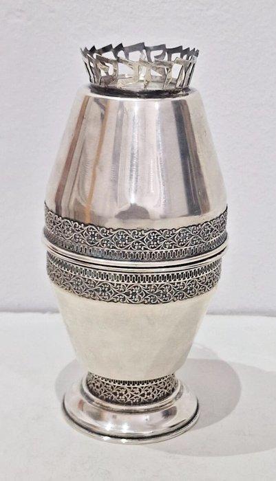 Boîte - Plaqué(e) argent - Boîte à citronnier juive, Antiek en Kunst, Antiek | Meubels | Tafels