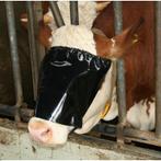 Oeilléres en pe pour bovins avec élastique - kerbl