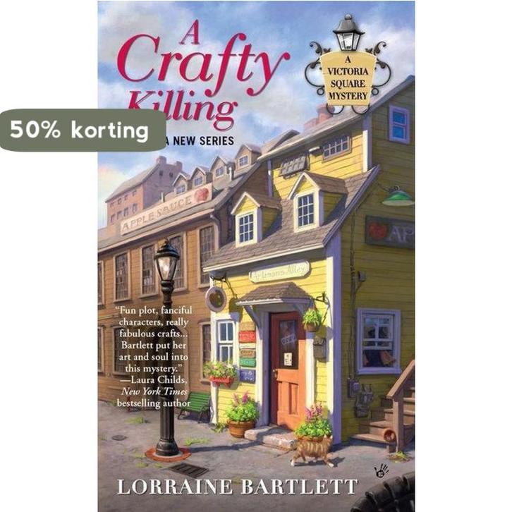 A Crafty Killing 9780425239858 Lorraine Bartlett, Boeken, Taal | Engels, Gelezen, Verzenden