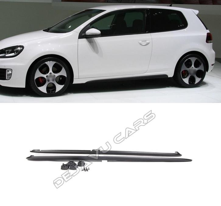GTI Look Side skirts voor Volkswagen Golf 6 / GTI / GTD, Auto diversen, Tuning en Styling, Ophalen of Verzenden