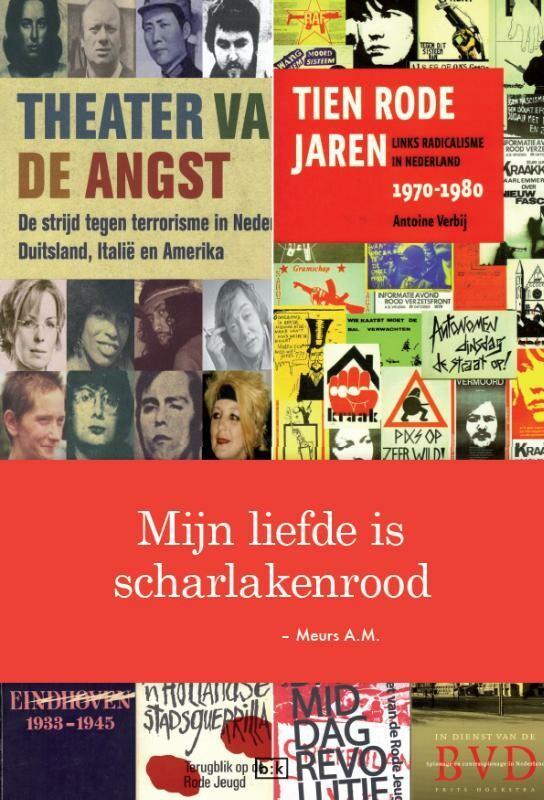 Mijn liefde is scharlakenrood / Boekwinkeltjes-reeks / 6, Boeken, Romans, Gelezen, Verzenden