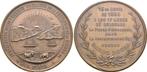 Brons medaille 1884 Argentinien: Republik, seit 1810:, Postzegels en Munten, Munten | Amerika, Verzenden