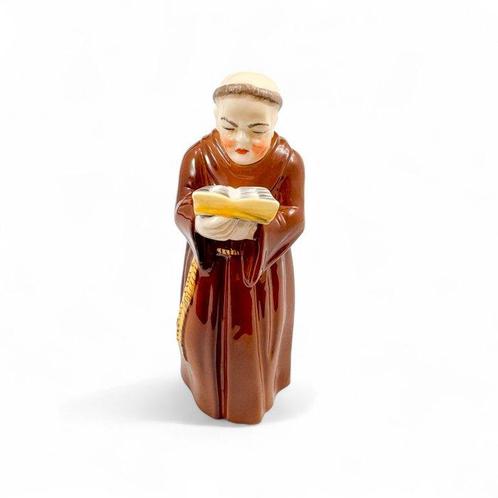 Royal Worcester - Beeldje - Figure of a monk reading a book, Antiek en Kunst, Antiek | Glaswerk en Kristal