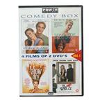 Comedy Box Vol.1 (4 Films Op 2 DVD) (DVD) (TWEEDEHANDS), Verzenden