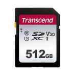 Transcend  512GB SDXC UHS-I U3 V30 (R 95MB/s | W 40MB/s)