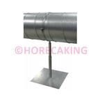 voetsteun spirobuis 300x300x2 mm, Verzenden