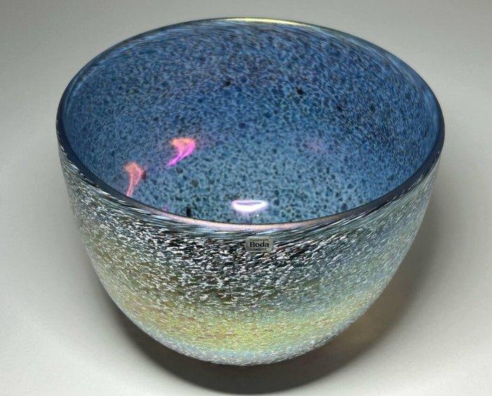 Bertil Vallien - Kom - Glas - XXL Bagdad Bowl #57637, Antiek en Kunst, Antiek | Glaswerk en Kristal