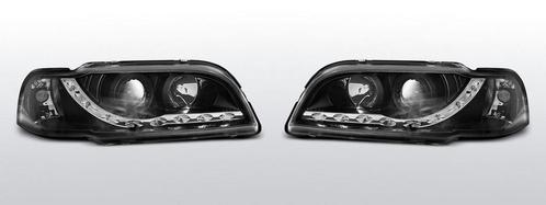 Koplampen LED DRL | Volvo S40/V40 1996-2000 | zwart, Auto-onderdelen, Verlichting, Nieuw, Volvo, Verzenden