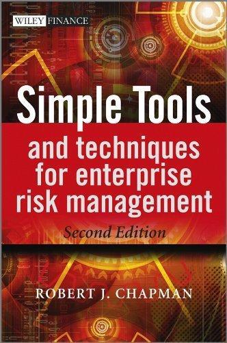 Simple Tools And Techniques For Enterprise Risk Management, Verzenden, Robert J. Chapman