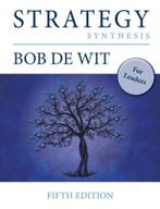 Strategy Synthesis 9781473725188 Bob De Wit, Verzenden, Gelezen, Bob De Wit