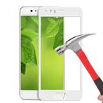 DrPhone Huawei P10 Plus Glas 4D Volledige Glazen Dekking, Telecommunicatie, Mobiele telefoons | Hoesjes en Screenprotectors | Overige merken