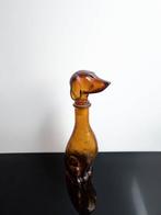 Carafe - Verre - Carafe en teckel