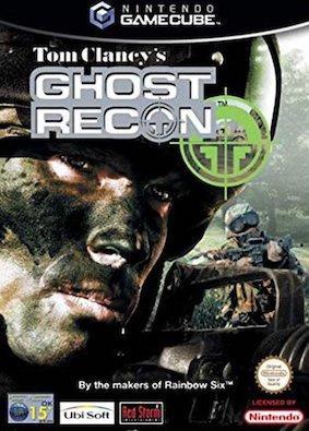Tom Clancys Ghost Recon (Gamecube Games), Games en Spelcomputers, Games | Nintendo GameCube, Zo goed als nieuw, Ophalen of Verzenden