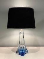 Val Saint Lambert - René Delvenne - Tafellamp - Kristal, Antiek en Kunst