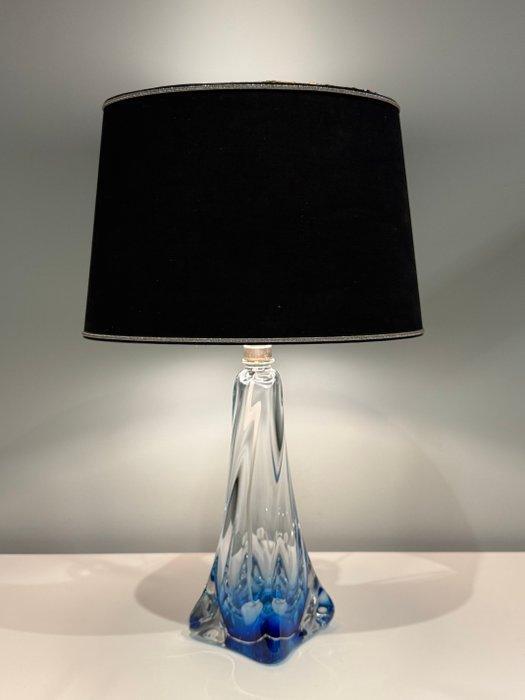 Val Saint Lambert - René Delvenne - Tafellamp - Kristal, Antiek en Kunst, Antiek | Verlichting