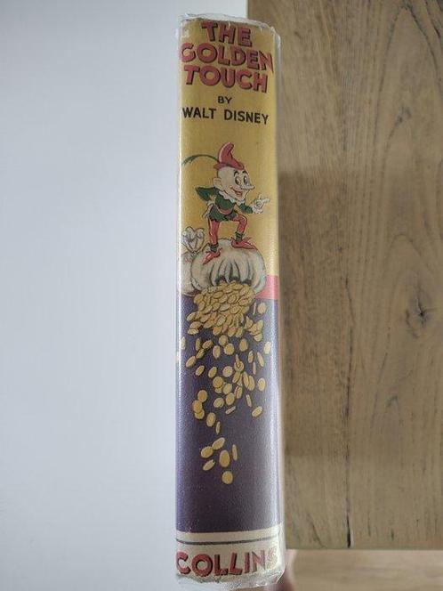 Walt Disney - Mickey Mouse the Golden Touch - 1937-1937, Verzamelen, Disney