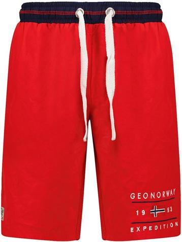 Geographical Norway Zwembroek Qodzola Rood, Verzenden