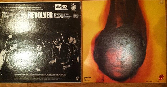 Beatles, De Rolling Stones - LP albums (meerdere items) -, Cd's en Dvd's, Vinyl Singles