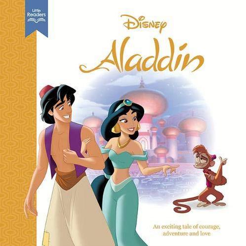 Disney Princess Aladdin (Little Readers Cased Disney), Igloo, Boeken, Overige Boeken, Gelezen, Verzenden