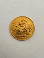 Verenigd Koninkrijk. George V. 1/2 Sovereign 1911, Postzegels en Munten