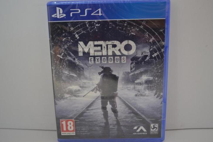 Metro - Exodus - SEALED (PS4), Games en Spelcomputers, Games | Sony PlayStation 4