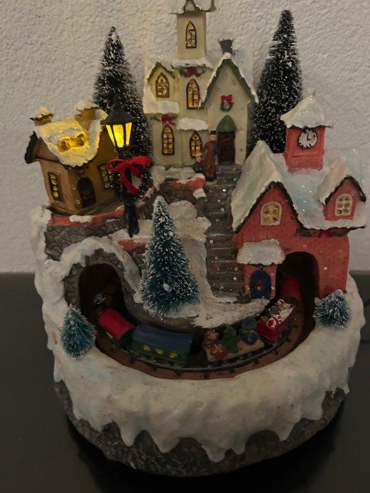 Kerstdecoratie - Hars, Diversen, Kerst