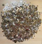 Wereld. Lot diverse munten 19e en 20e eeuw (8,5 kilo)