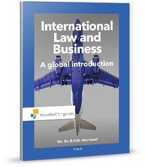 International Law and Business / Vast Boek / Noordhoff, Livres, Langue | Anglais, Envoi