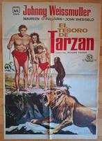 TARZÁN, Johnny Weissmuller - Tarzans Secret Treasure (EL, Nieuw