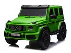 Mercedes G63 2-zitter, 24 volt elektrische kinderauto met ru, Kinderen en Baby's, Ophalen of Verzenden, Nieuw