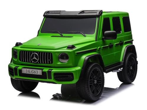 Mercedes G63 2-zitter, 24 volt elektrische kinderauto met ru, Kinderen en Baby's, Speelgoed | Buiten | Accuvoertuigen, Ophalen of Verzenden