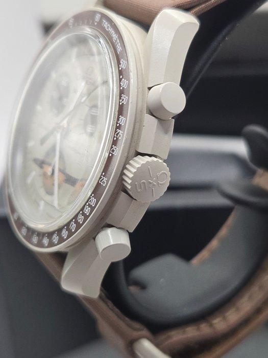 Omega x Swatch - MoonSwatch - Mission to Saturn - Sans prix, Bijoux, Sacs & Beauté, Montres | Hommes