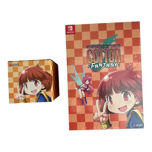 Cotton Fantasy Collectors Edition + Cup (SLG) (SWITCH), Games en Spelcomputers, Games | Nintendo Switch, Verzenden