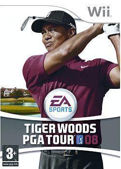 Tiger Woods PGA Tour 08 (Wii tweedehands game), Games en Spelcomputers, Spelcomputers | Nintendo Wii, Ophalen of Verzenden