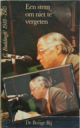 Een stem om niet te vergeten - C. Buddingh 1918-1985, Boeken, Taal | Overige Talen, Verzenden