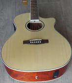 Cort - Folkgitaar GA-MEDX open pore natural - -, Nieuw
