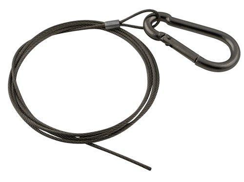 Staalkabel met karabijnhaak 5x50, Tuin en Terras, Overige Tuin en Terras, Verzenden