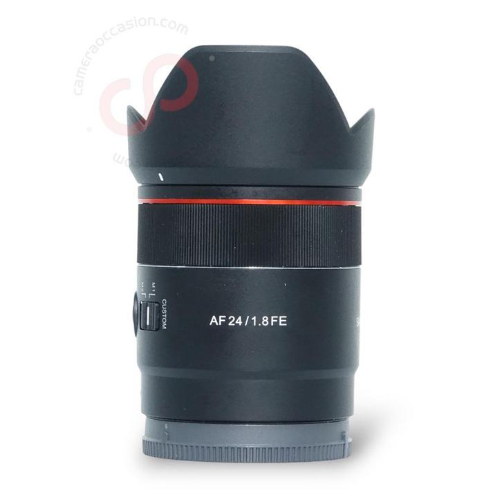 Samyang AF 24mm 1.8 (Sony FE) nr. 1294, TV, Hi-fi & Vidéo, Photo | Lentilles & Objectifs, Enlèvement ou Envoi