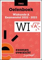 ExamenOverzicht - Oefenboek Wiskunde A VWO 9789464381061, Verzenden, ExamenOverzicht