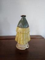 Beeldje, Maschera veneziana - 26 cm - Porselein, Glazuur,, Antiek en Kunst