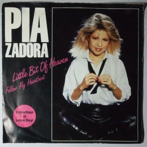 Pia Zadora - Little bit of heaven - Single, Cd's en Dvd's, Vinyl Singles, Single, Gebruikt, 7 inch, Pop