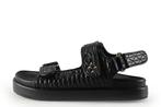 Sacha Sandalen in maat 38 Zwart, Kleding | Dames, Schoenen, Verzenden, Zwart, Sandalen of Muiltjes, Zo goed als nieuw