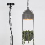 hanglampen Hanglamp Pebble zwart Binnenverlichting, Maison & Meubles, Lampes | Suspensions, Verzenden
