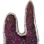 153KG Grote Twin-Peak Amethist Geode met Donkerpaarse