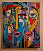 Olena Blinnikova(1963) - Oil painting-Infinitos olhares-No