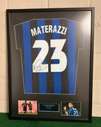 Inter - Italiaanse voetbal competitie - Materazzi -