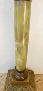 Petroleumlamp - Albast, Brons, Onyx, Antiek en Kunst