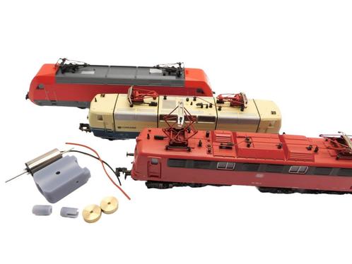 micromotor NR010C motor ombouwset voor Roco BR 101, BR 150,, Hobby en Vrije tijd, Modeltreinen | N-Spoor, Gelijkstroom, Overige typen