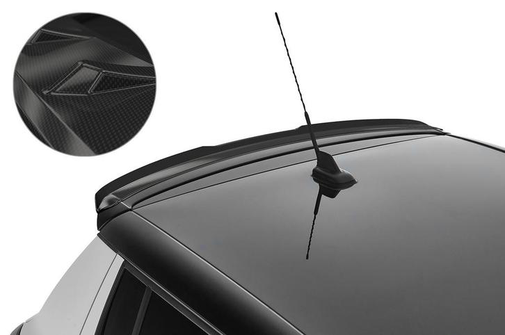 Achtervleugel met ABE voor Skoda Fabia 2 RS (Type 5J) HF803-, Auto-onderdelen, Carrosserie, Nieuw, Verzenden